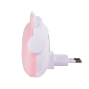 Imagine Lampa de veghe Pinky LED 0.6W IP20, roz, Erste