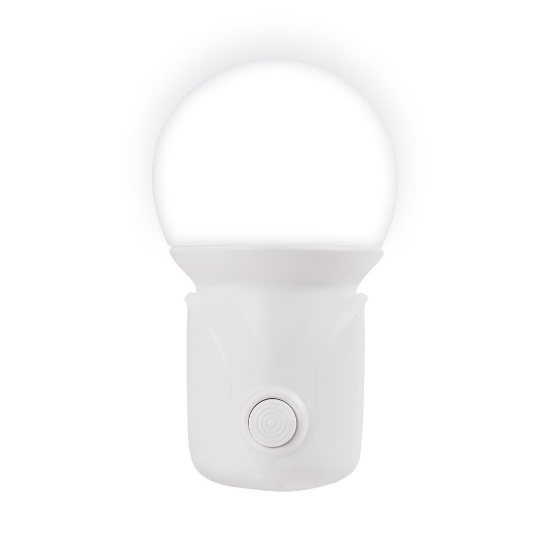 Imagine Lampa de veghe Bulb LED 1W IP20, alb, Erste