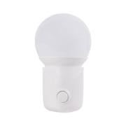Imagine Lampa de veghe Bulb LED 1W IP20, alb, Erste