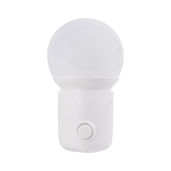 Imagine Lampa de veghe Bulb LED 1W IP20, alb, Erste