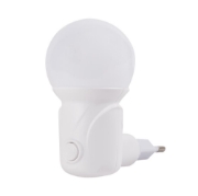Imagine Lampa de veghe Bulb LED 1W IP20, alb, Erste