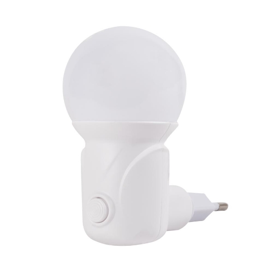 Imagine Lampa de veghe Bulb LED 1W IP20, alb, Erste