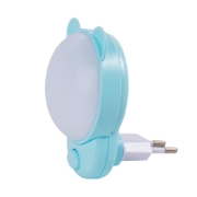 Imagine Lampa de veghe Blue LED 1.2W IP20, albastru, Erste