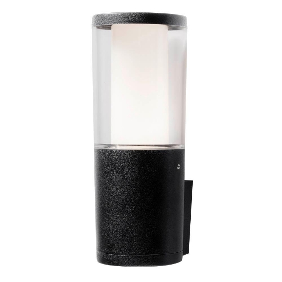 Imagine Aplica Carlo 3.5W GU10 LED Negru IP55