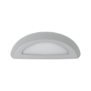 Imagine Aplica Francy 6W LED E27 2700K IP66, gri, Fumagalli