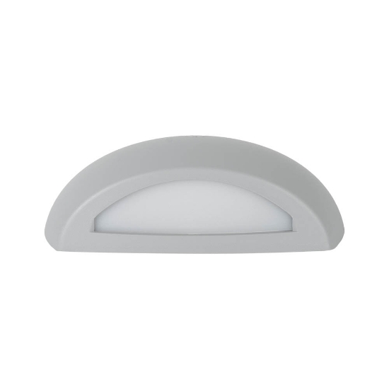 Imagine Aplica Francy 6W LED E27 2700K IP66, gri, Fumagalli