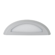 Imagine Aplica Francy 6W LED E27 2700K IP66, gri, Fumagalli
