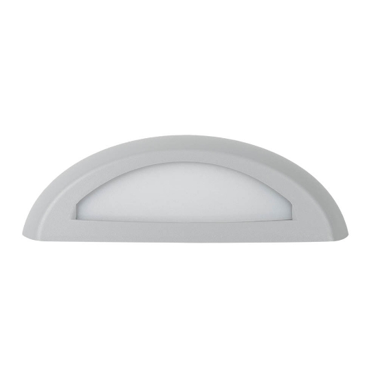 Imagine Aplica Francy 6W LED E27 2700K IP66, gri, Fumagalli