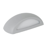 Imagine Aplica Francy 6W LED E27 2700K IP66, gri, Fumagalli