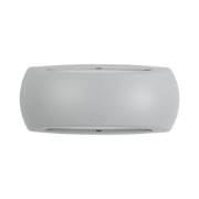 Imagine Aplica Francy 6W LED E27 2700K IP66, gri, Fumagalli