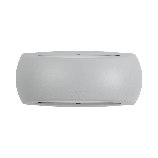 Imagine Aplica Francy 6W LED E27 2700K IP66, gri, Fumagalli