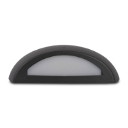 Imagine Aplica Francy 6W LED E27 2700k IP66, negru, Fumagalli