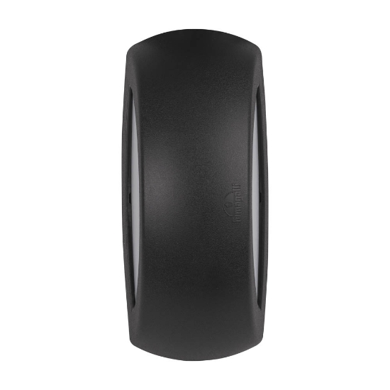 Imagine Aplica Francy 6W LED E27 2700k IP66, negru, Fumagalli
