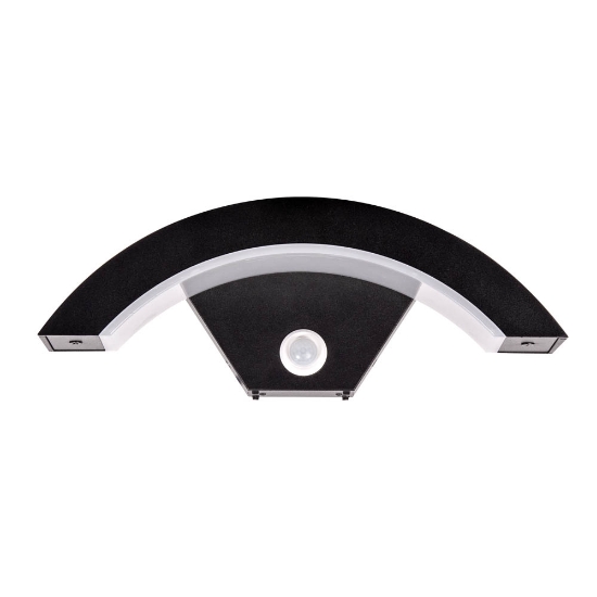 Imagine Aplica Detroit LED 24W pir senzor 4000K IP54, Erste