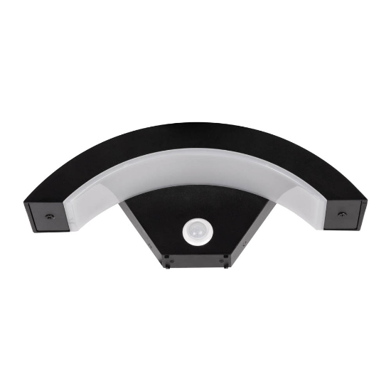 Imagine Aplica Detroit LED 24W pir senzor 4000K IP54, Erste