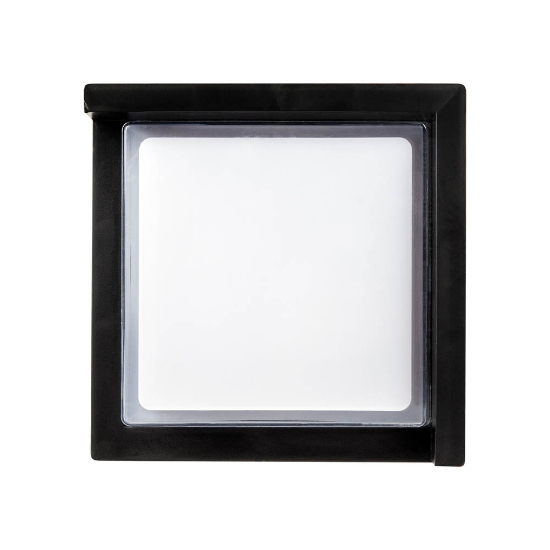 Imagine Aplica Siera LED patrat 12W 6000K IP65, Erste