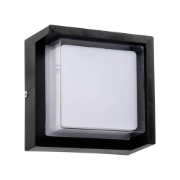 Imagine Aplica Siera LED patrat 12W 6000K IP65, Erste