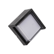Imagine Aplica Siera LED patrat 12W 6000K IP65, Erste