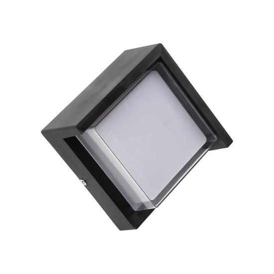 Imagine Aplica Siera LED patrat 12W 6000K IP65, Erste