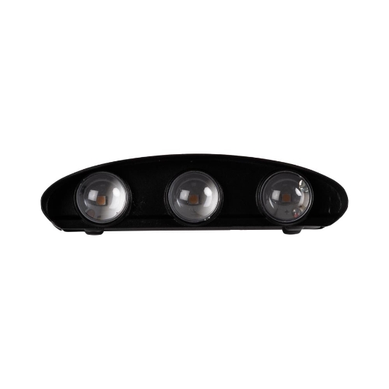 Imagine Aplica Monty LED 6X6W 3000K IP54, negru, Erste