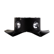 Imagine Aplica Ray LED 5W 6500K IP54, negru, Erste