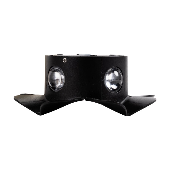 Imagine Aplica Ray LED 5W 6500K IP54, negru, Erste