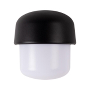 Imagine Aplica Bastet LED 12W IP54, negru, Erste