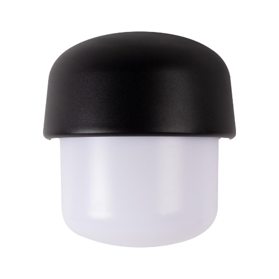 Imagine Aplica Bastet LED 12W IP54, negru, Erste