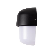Imagine Aplica Bastet LED 12W IP54, negru, Erste