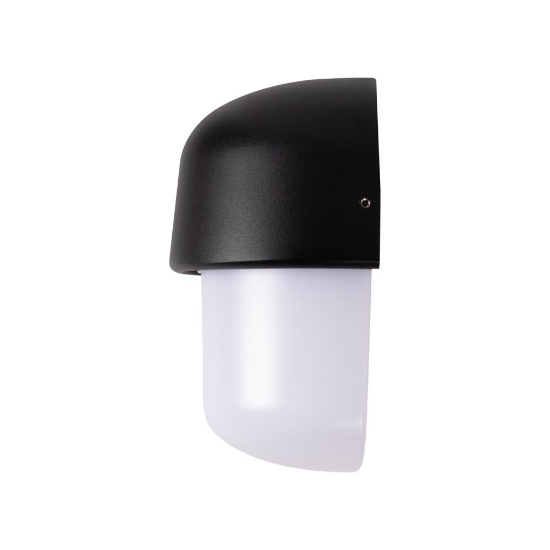 Imagine Aplica Bastet LED 12W IP54, negru, Erste