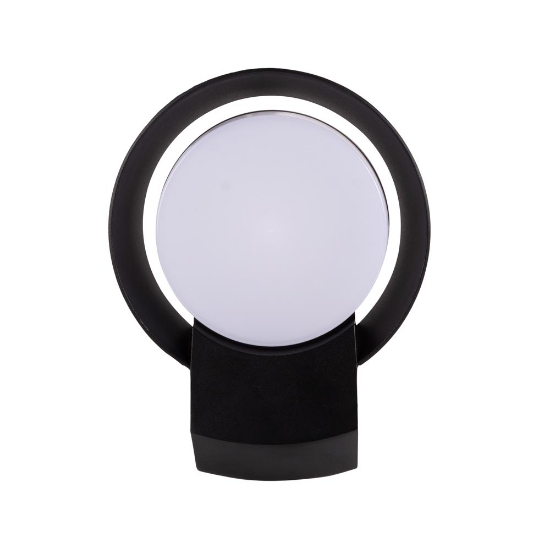 Imagine Aplica Hathor LED 16W IP54, negru, Erste
