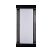 Imagine Aplica Tanor LED 18W IP54, negru, Erste