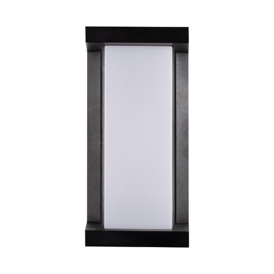 Imagine Aplica Tanor LED 18W IP54, negru, Erste