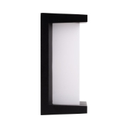 Imagine Aplica Tanor LED 18W IP54, negru, Erste