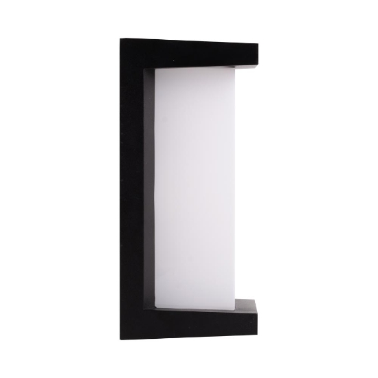 Imagine Aplica Tanor LED 18W IP54, negru, Erste
