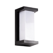 Imagine Aplica Tanor LED 18W IP54, negru, Erste