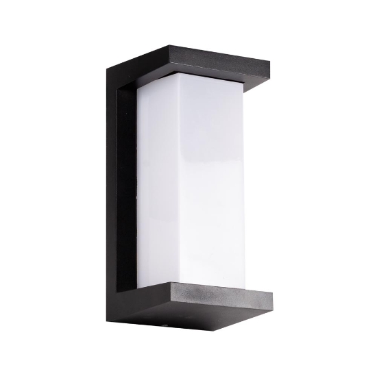 Imagine Aplica Tanor LED 18W IP54, negru, Erste