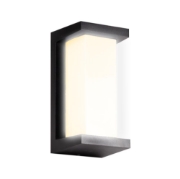 Imagine Aplica Tanor LED 18W IP54, negru, Erste