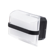 Imagine Aplica Milano LED 13W 4000K IP65, negru, Erste