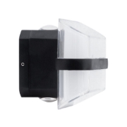 Imagine Aplica Milano LED 13W 4000K IP65, negru, Erste