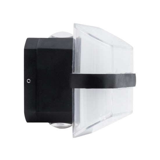 Imagine Aplica Milano LED 13W 4000K IP65, negru, Erste