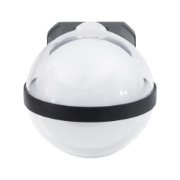 Imagine Aplica Nisa LED 13W 6000K IP65, negru, Erste