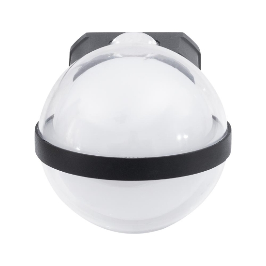 Imagine Aplica Nisa LED 13W 6000K IP65, negru, Erste
