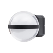 Imagine Aplica Nisa LED 13W 6000K IP65, negru, Erste