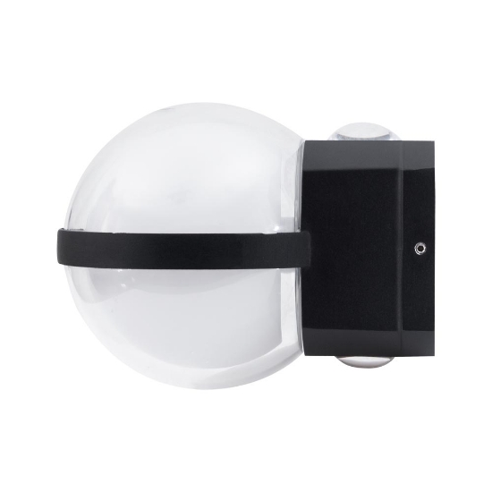 Imagine Aplica Nisa LED 13W 6000K IP65, negru, Erste