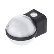 Imagine Aplica Nisa LED 13W 6000K IP65, negru, Erste