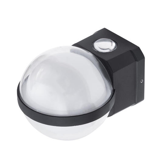 Imagine Aplica Nisa LED 13W 6000K IP65, negru, Erste