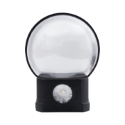 Imagine Aplica Nisa LED 13W 6000K IP65, negru, Erste