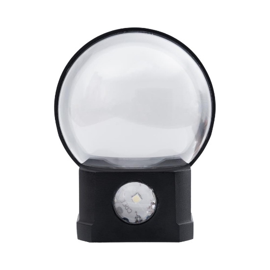 Imagine Aplica Nisa LED 13W 6000K IP65, negru, Erste