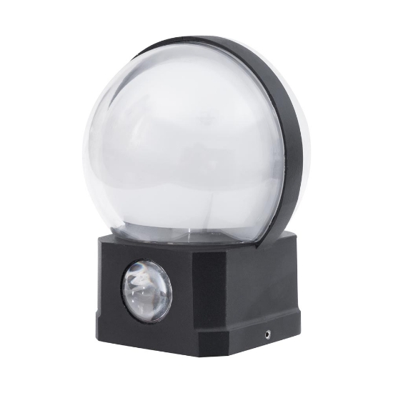 Imagine Aplica Nisa LED 13W 6000K IP65, negru, Erste
